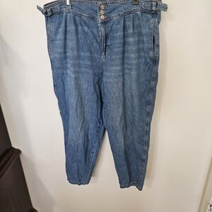 American Eagle Outfitters Blue Boyfriend Jeans